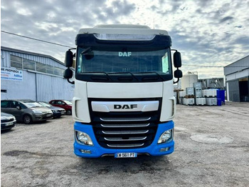 Gjysmë rimorkio me bot për transportimin e kimikateve Fruehauf DAF XF 480 + REMORQUE FRUEHAUF CITERNE 23500€: foto 3
