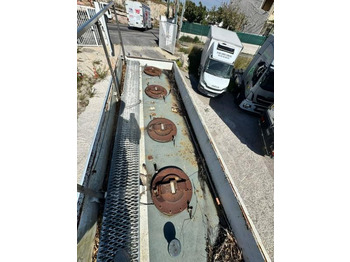 Autobot për transportimin e karburantit Renault MIDLUM 210 CITERNE MERCERON 11000 L 4 COMPARTIMENTS: foto 4