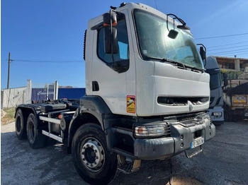 Kamion vetëngarkues RENAULT Premium 370