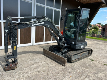 Miniekskavator EUROCOMACH