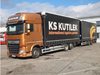Kamion me tendë DAF XF 480