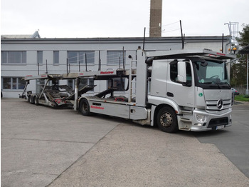 Autotransportues Mercedes-Benz Actros 1843 mit Kässbohrer Metago/Supertrans: foto 2