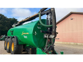 Cisternë pleh i lëngshëm SAMSON