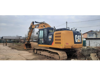 Ekskavator me zinxhirë CAT 323EL: foto 3