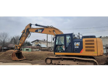 Ekskavator me zinxhirë CAT 323EL: foto 4