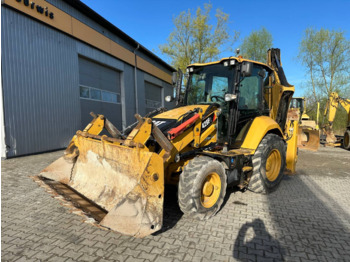 Fadromë me shkarkim nga prapa CATERPILLAR 428F2