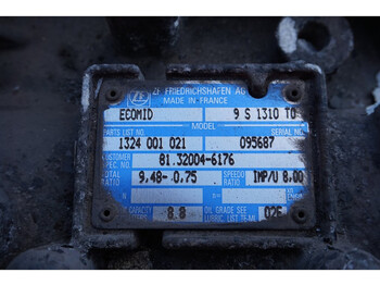 Kutia e marsheve për Kamioni ZF 9s1310OD TGM: foto 5