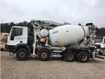 Autobetoniere IVECO Trakker
