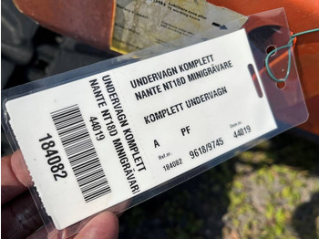 Miniekskavator Nante NT 18 DR: foto 3