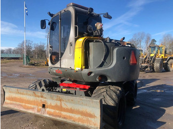 Ekskavator me goma Wacker Neuson EW100 Dismantled: only spare parts: foto 4