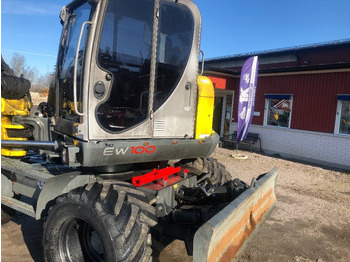 Ekskavator me goma Wacker Neuson EW100 Dismantled: only spare parts: foto 3