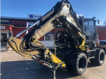 Ekskavator me goma Wacker Neuson EW100 Dismantled: only spare parts: foto 2
