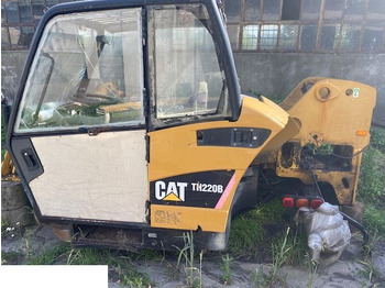 Serbatori i karburantit për Ekskavator teleskopik Cat TH 220 B - Zbiornik Paliwa: foto 2