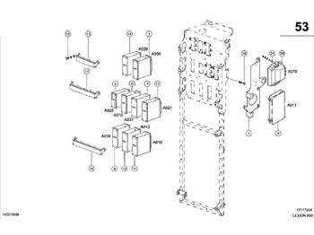 Sistemi elektrik CLAAS