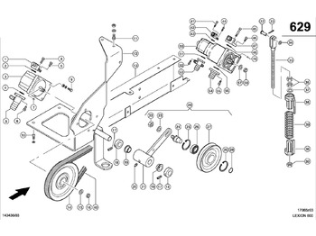 Pompa hidraulike CLAAS