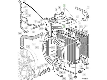 Radiatori JOHN DEERE