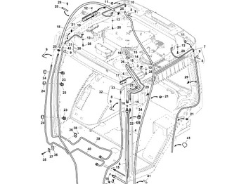 Ngrohja/ Ventilimi JOHN DEERE