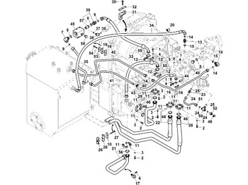 Sistemi hidraulik JOHN DEERE