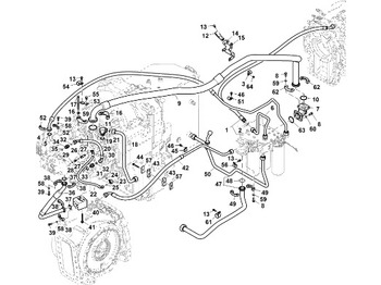 Sistemi hidraulik JOHN DEERE
