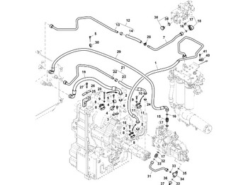 Sistemi hidraulik JOHN DEERE