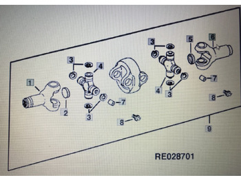 Transmisioni JOHN DEERE