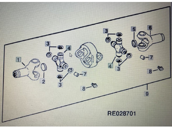 Transmisioni JOHN DEERE