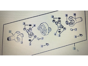 Transmisioni JOHN DEERE