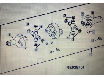 Transmisioni JOHN DEERE