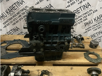 Blloku i cilindrit KUBOTA