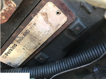 Motori për Makineri ndërtimi Manitou - Silnik Perkins 1004-4 [CZĘŚCI]: foto 5