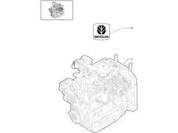Motori NEW HOLLAND