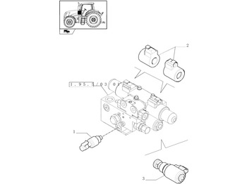 Sistemi elektrik NEW HOLLAND