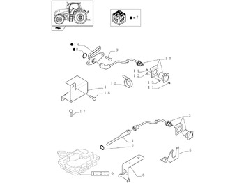 Ngrohja/ Ventilimi NEW HOLLAND