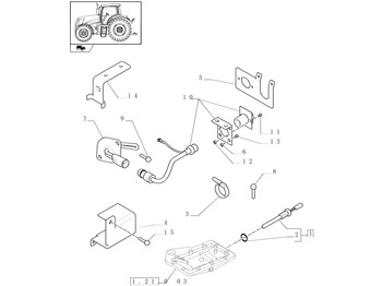 Ngrohja/ Ventilimi NEW HOLLAND