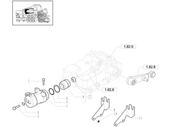 Cilindri hidraulik NEW HOLLAND
