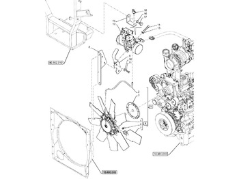 Sistemi i ftohjes NEW HOLLAND