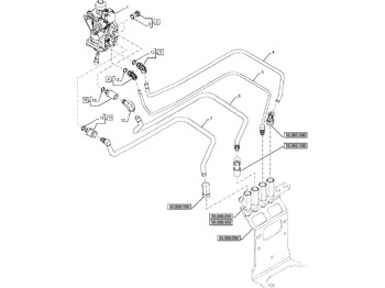 Valvul frenave NEW HOLLAND