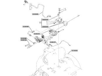 Valvul frenave NEW HOLLAND
