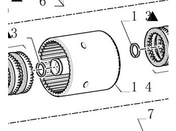 Specidisk freksioni NEW HOLLAND