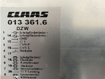 Pjesë këmbimi CLAAS