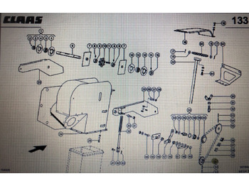 Pjesë këmbimi CLAAS
