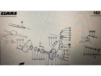 Pjesë këmbimi CLAAS