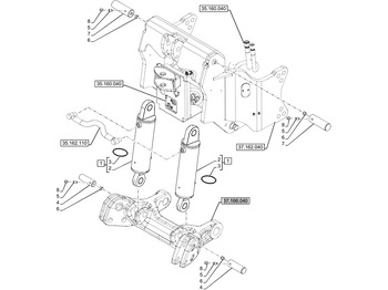 Pjesë këmbimi NEW HOLLAND