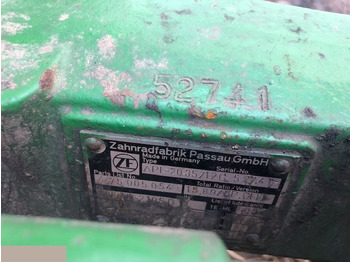 Bosht dhe pjesë këmbimi ZF