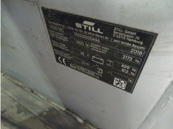 Pirun elektrik STILL RX20-16C: foto 5