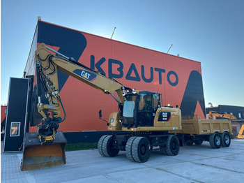 Ekskavator me goma CATERPILLAR M318F