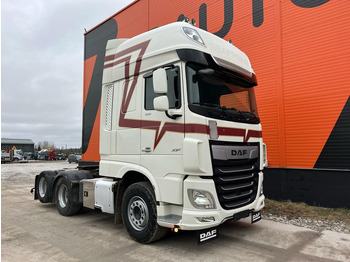 Gjysmë-kamion DAF XF 530 6x2 RETARDER / DOUBLE BOGIE: foto 4