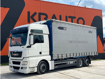 Kamion me tendë MAN TGX 26.440