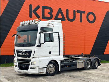 Kamion vetëngarkues MAN TGX 26.500