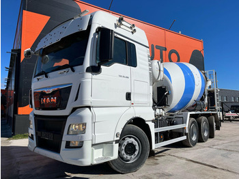 Autobetoniere MAN TGX 35.480 8x4*4 INTERMIX IMI 10 m3: foto 2